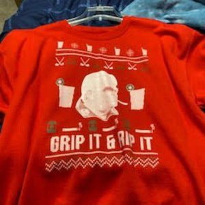 Limited Edition John Daly "Grip it and Rip it" Ugly Sweater